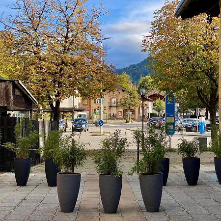 "Mittendrin" In Garmisch Exterior foto