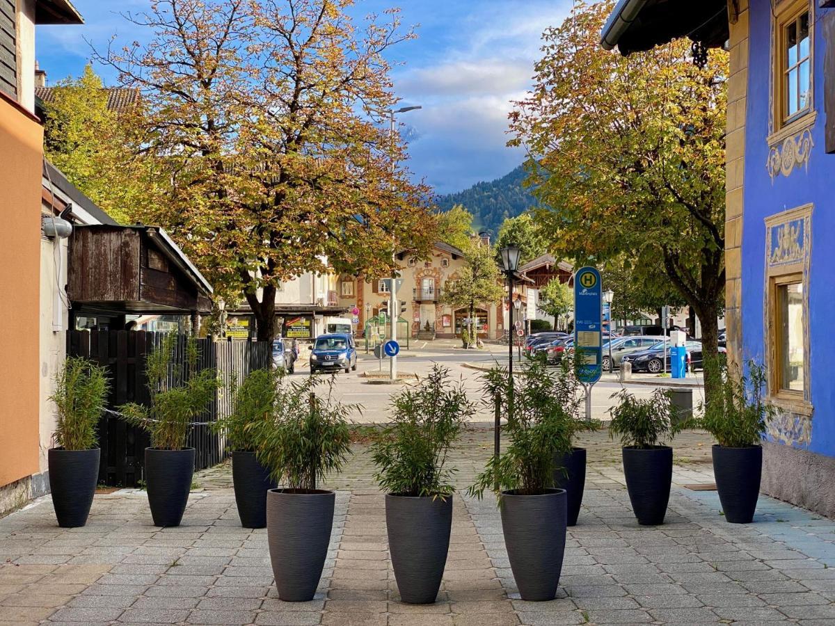 "Mittendrin" In Garmisch Exterior foto